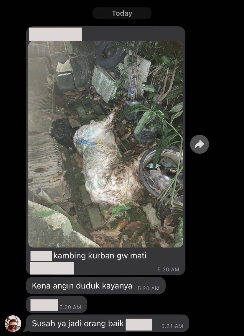 curhat warganet rayakan Idul Adha (twitter.com)