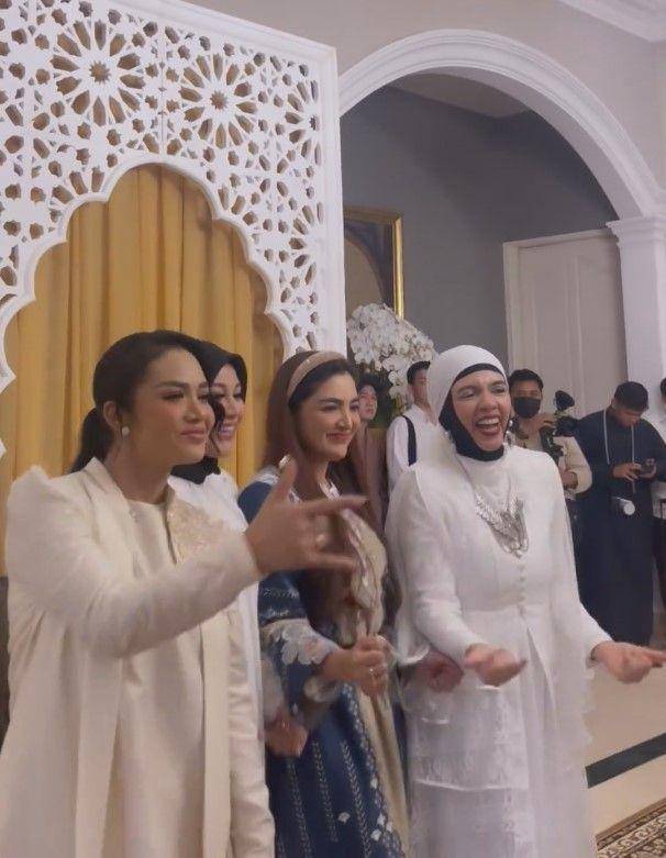 Lebaran Hermansyah, Lemos, Gen Halilintar (instagram.com/fatehhalilintar)