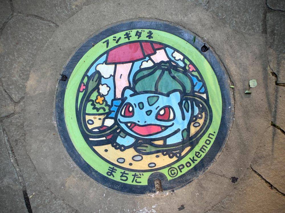 potret tutup lubang got desain Pokemon (reddit.com/user/eigo-ha-no-desu)