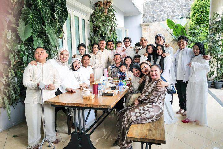 Lebaran Hermansyah, Lemos, Gen Halilintar (instagram.com/attahalilintar)