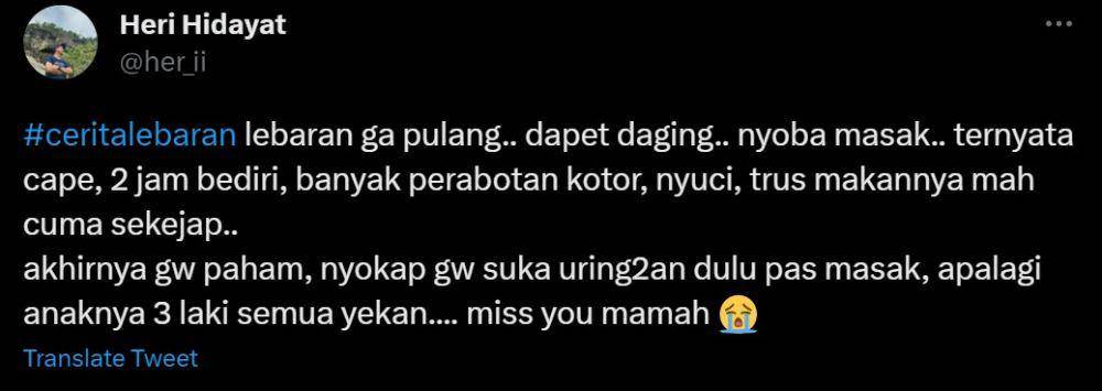 curhat warganet rayakan Idul Adha (twitter.com)