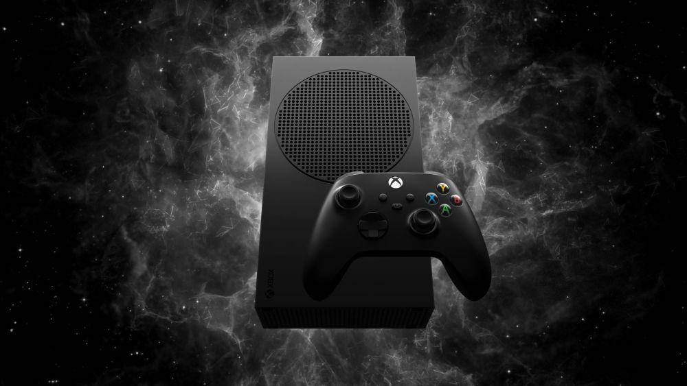 konsol Xbox Series S warna hitam (xbox.com)