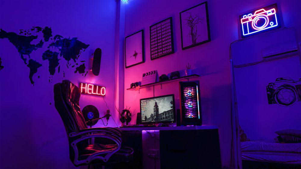 10 Cara Hias Kamar Gaming Supaya Makin Keren, Betah Berlama-lama!