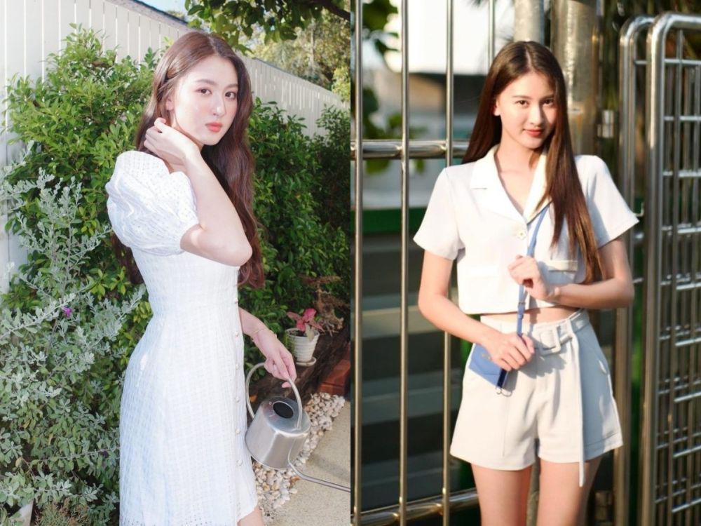7 Inspirasi Outfit Serba Putih ala View Benyapa, Beautiful In White!