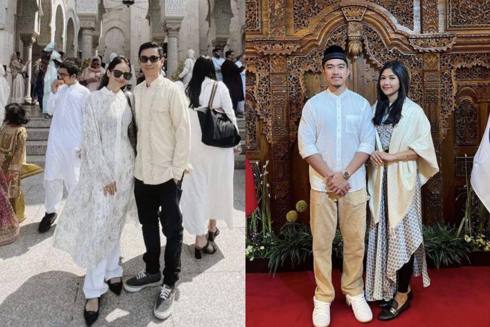 7 Potret Artis Rayakan Idul Adha 2023 di Luar Negeri, Ada Enzy Storia