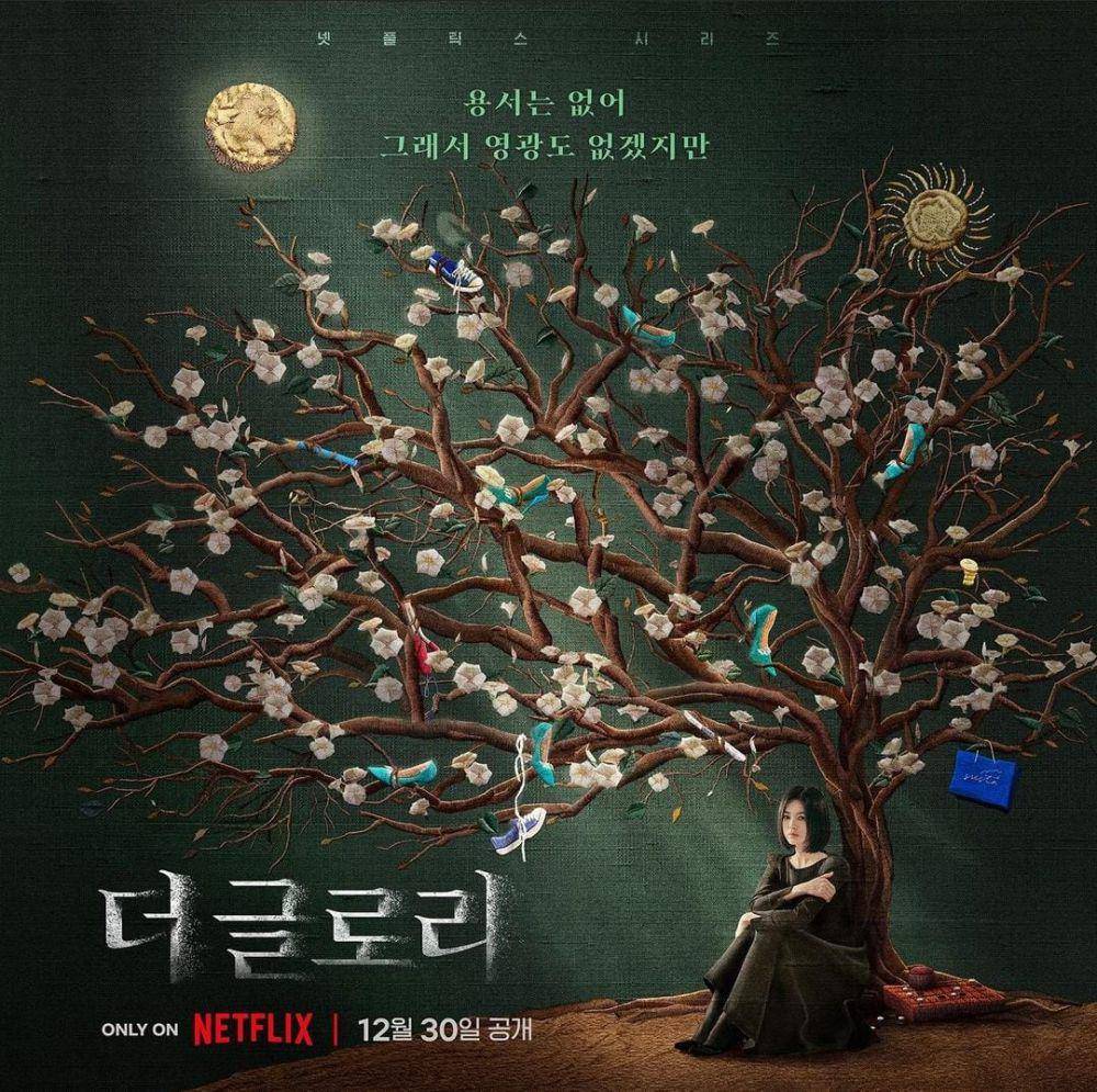 poster drama The Glory (instagram.com/netflixkr)