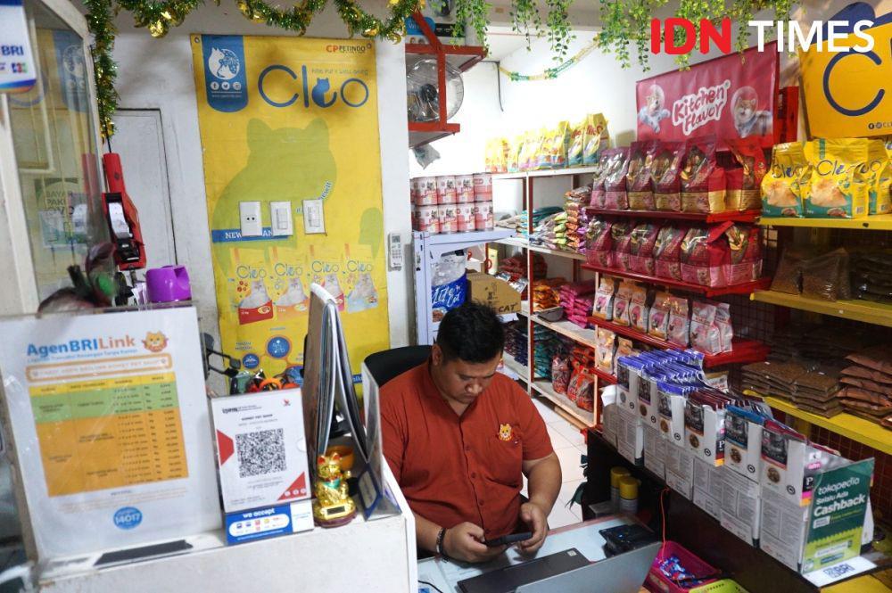 Dari Pecinta Kucing, Rio Bangun Pet Shop hingga Jadi Agen BRILink