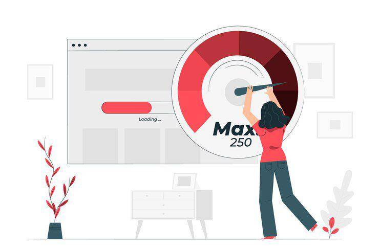 ilustrasi kecepatan internet (freepik.com/stories)