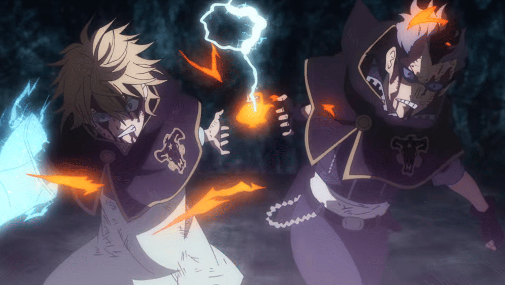 dok. Pierrot/ Black Clover