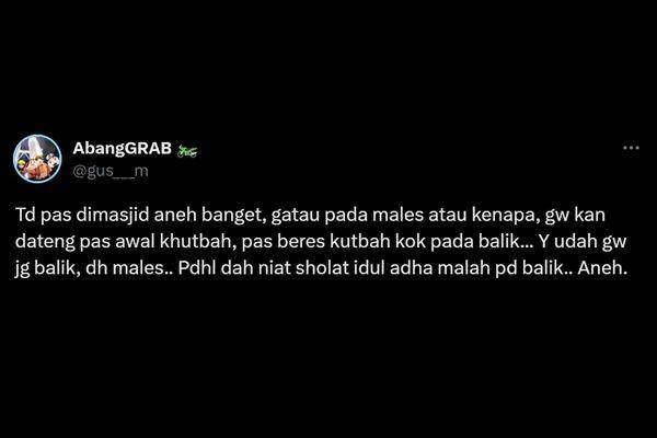 curhat warganet rayakan Idul Adha (twitter.com)