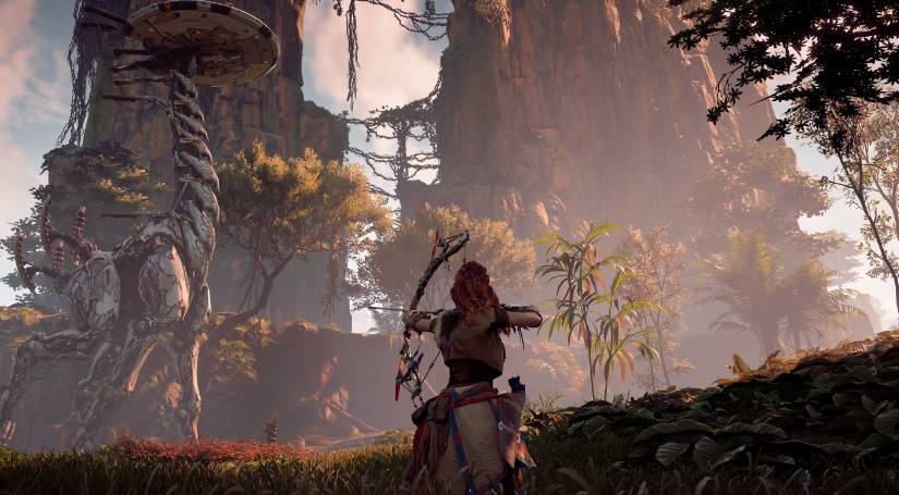 gameplay dari game Horizon Zero Dawn™ Complete Edition (2020) (dok. Guerrilla)