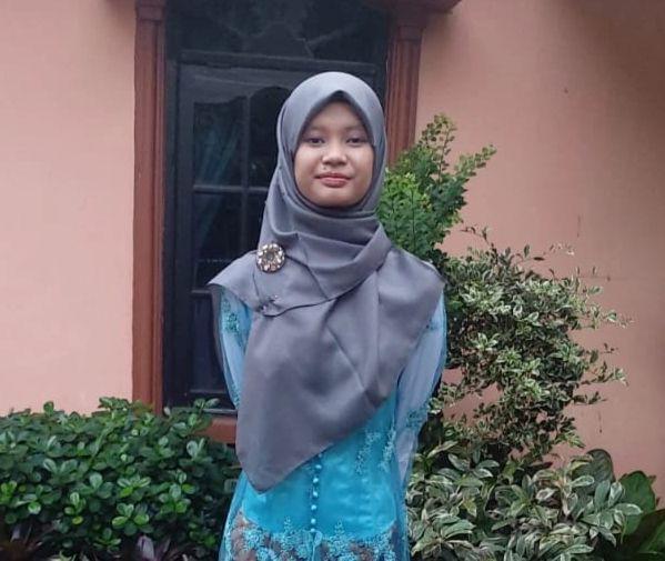 Arielya Maba UNAIR Termuda Berusia 15 Tahun