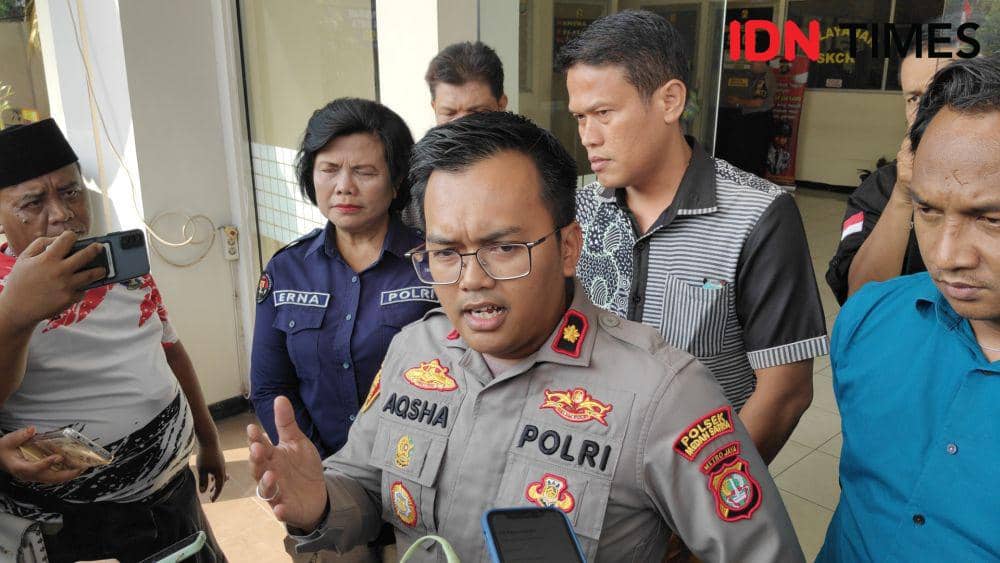 Kapolsek Medan Satria, Kompol Aqsha
