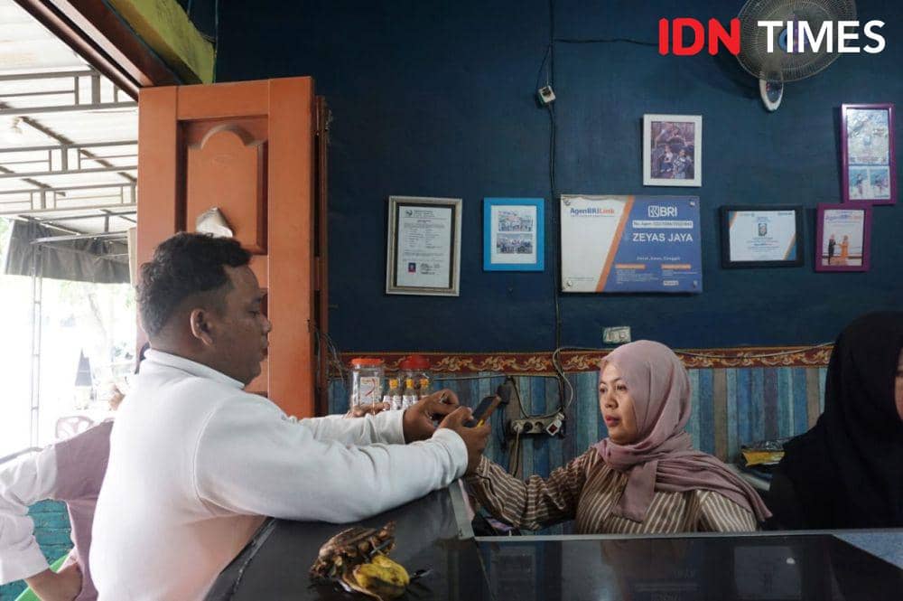 Program Berhadiah Bikin Agen BRILink di Medan Termotivasi