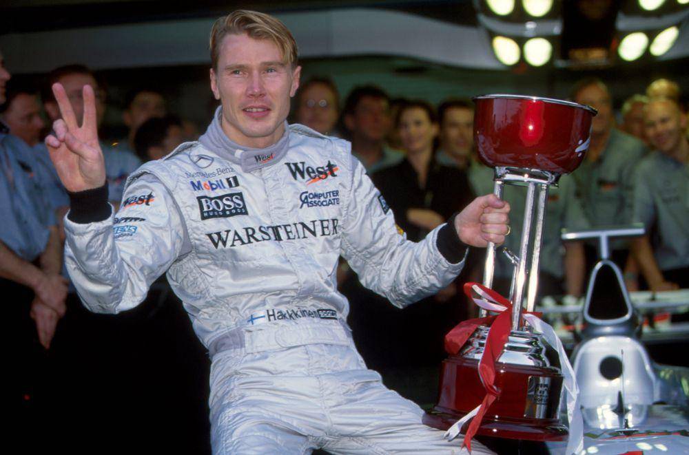 Mika Hakkinen (twitter.com/Formula 1)