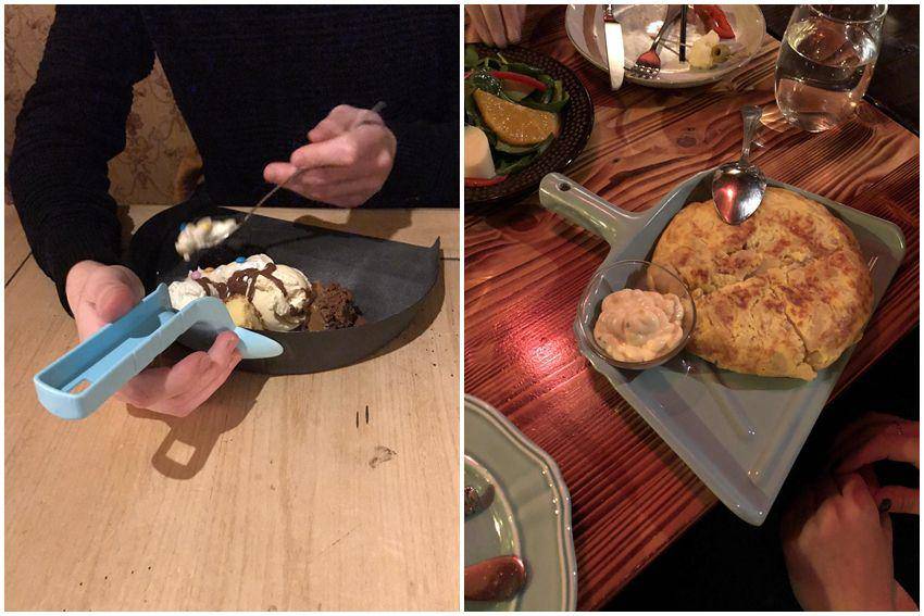 kolase potret makanan disajikan di pengki (reddit.com/user/eikenprocessierupsie | reddit.com/user/c-rez)