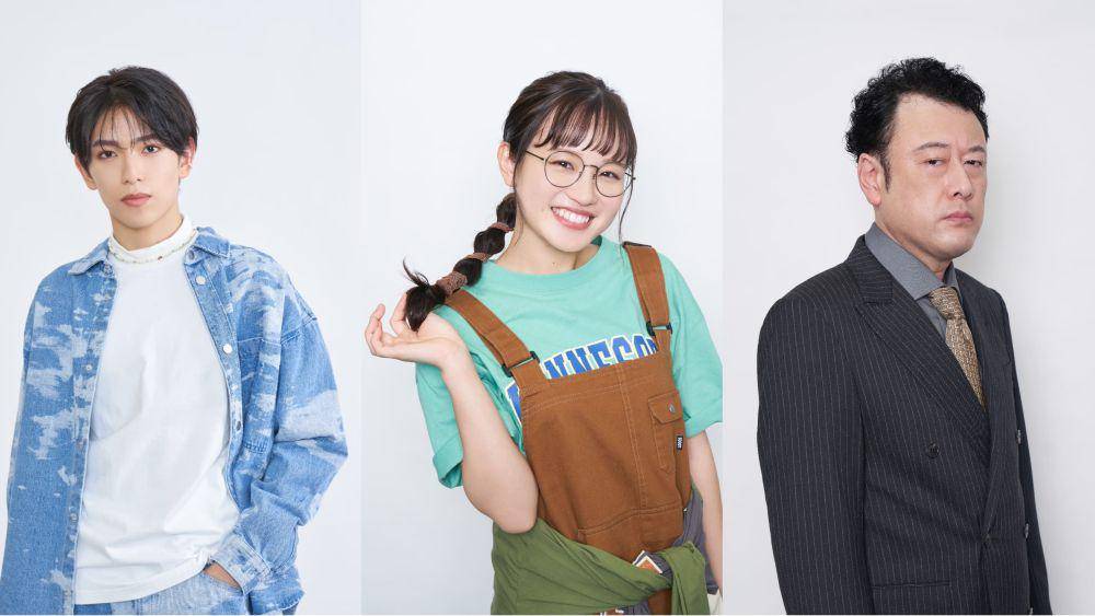 Pemeran dorama Beni Sasu Life (twitter.com/shindora_ntv)