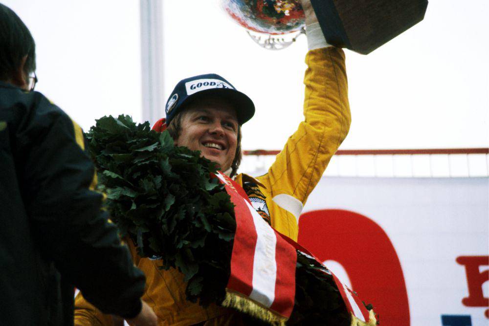 Ronnie Peterson (twitter.com/Formula 1)