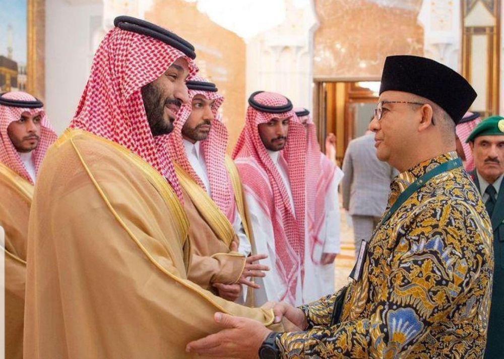 Diundang Raja Naik Haji, Anies Ucapkan Terima Kasih ke Pangeran MBS