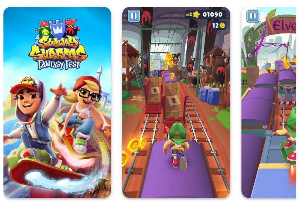 game Subway Surfers (dok. SYBO Games/Subway Surfers)