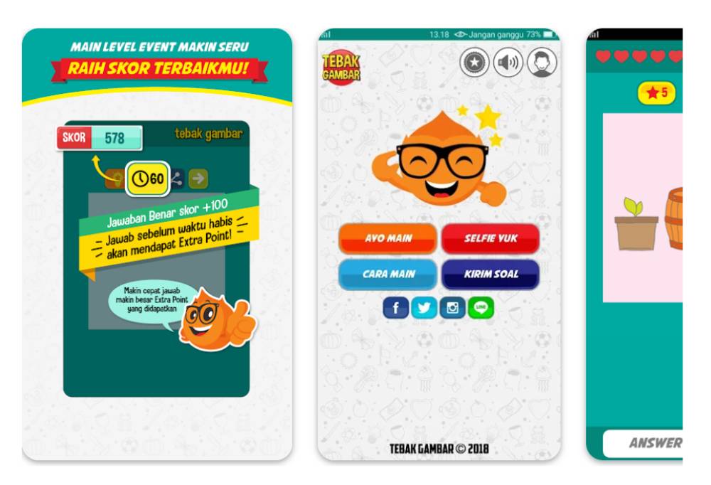 game Tebak Gambar (dok. Tebak Gambar/Tebak Gambar)