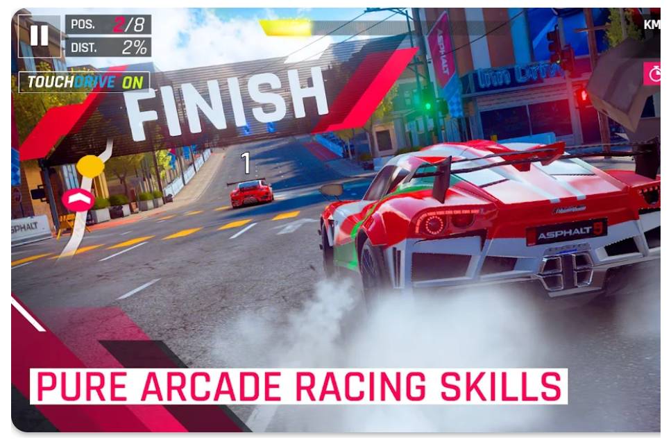 game Asphalt 9 (dok. Gameloft SE/Asphalt 9: Legends)