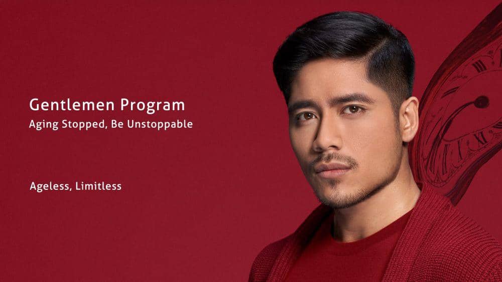 Gentlemen Program di ANTI AGING CENTER (Dok. ERHA)
