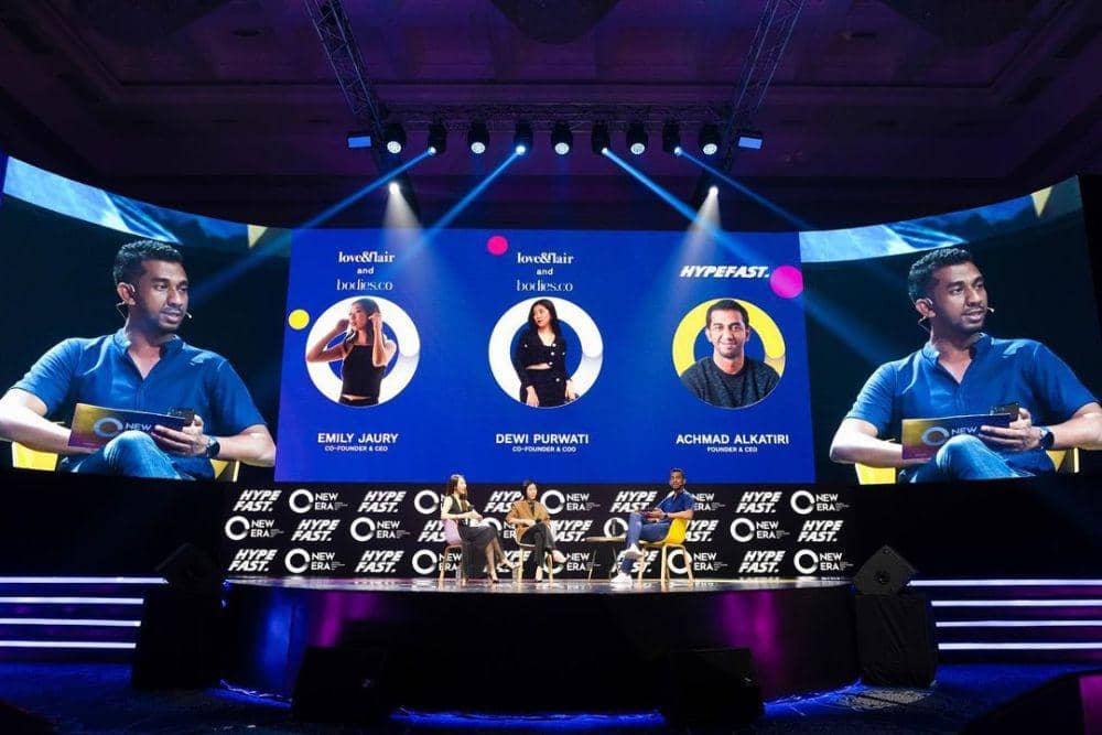 Achmad Alkatiri, Founder & CEO Hypefast (instagram.com/madalkatiri)