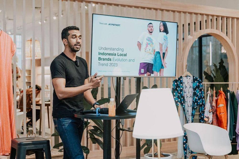 Achmad Alkatiri, Founder & CEO Hypefast (instagram.com/madalkatiri)