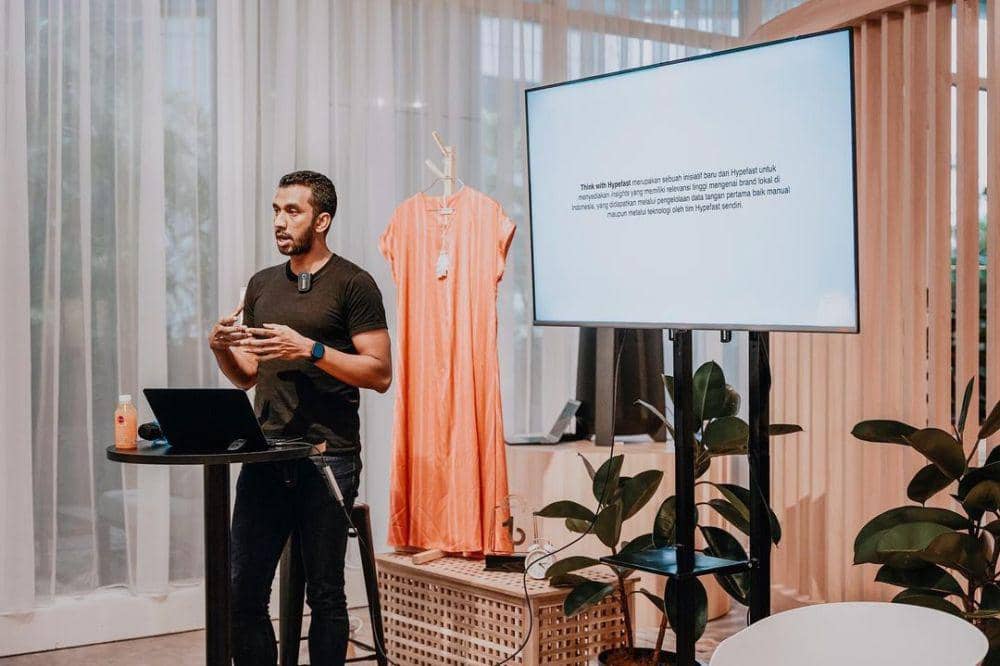 Achmad Alkatiri, Founder & CEO Hypefast (instagram.com/madalkatiri)