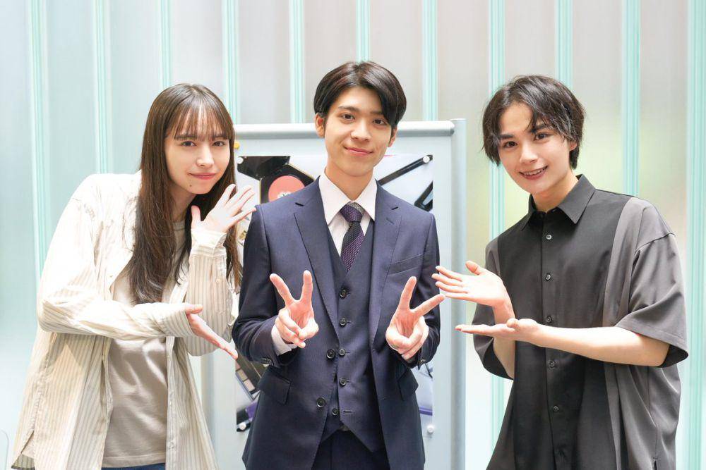 Pemeran dorama Beni Sasu Life (twitter.com/shindora_ntv)