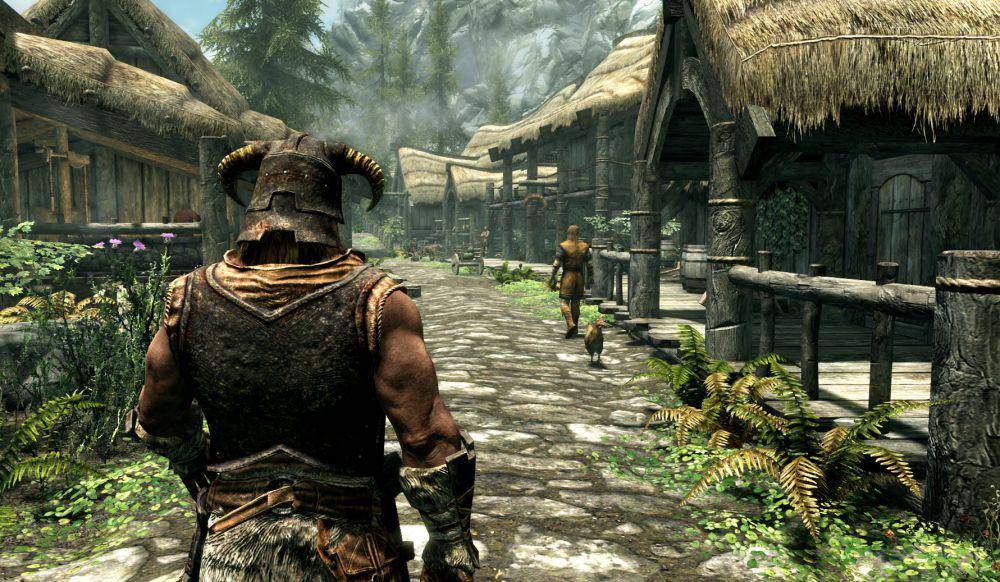 gameplay dari game The Elder Scrolls V: Skyrim Special Edition (2016) (dok. Bethesda Game Studios)