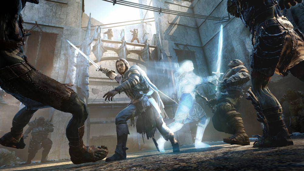 gameplay dari Middle-earth: Shadow of Mordor (2014) (dok. Monolith Productions)