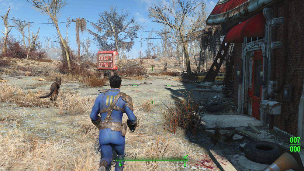 gameplay dari game Fallout 4 (2015) (dok. Bethesda Game Studios)
