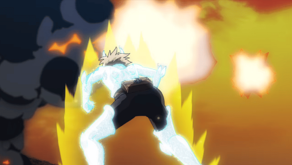 dok. Pierrot/ Black Clover