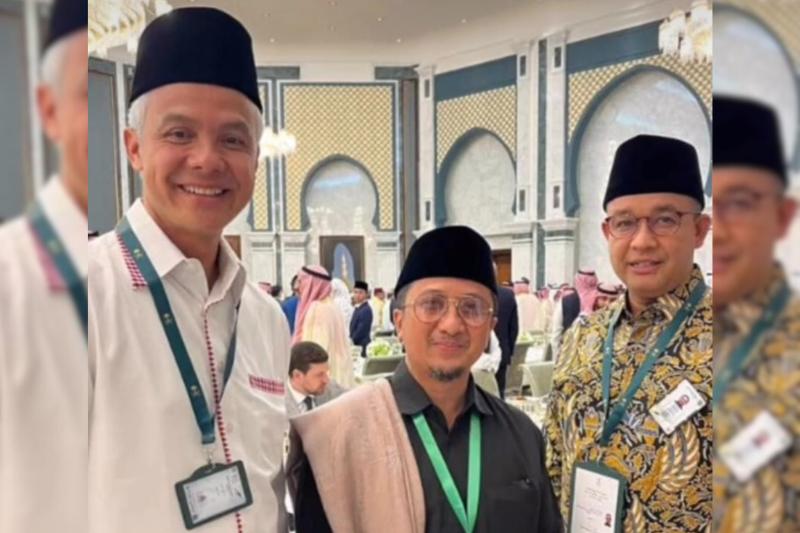 Beda Sikap Anies dan Ganjar Usai Sama-sama Dijamu Putra Mahkota Saudi