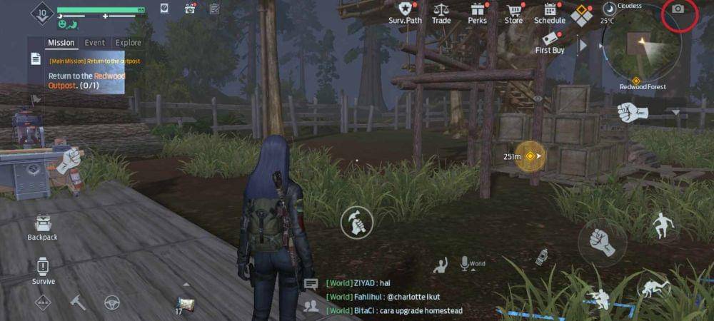 Screenshot Undawn oleh Fahrul Nurullah. (Dok. Garena/Undawn)