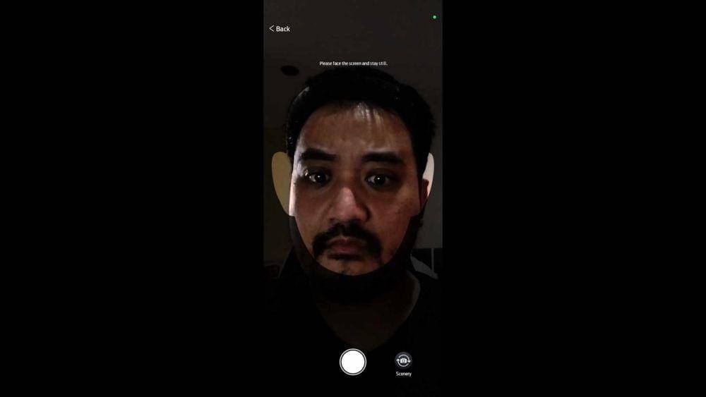 Screenshot kustomisasi foto di Undawn. (Duniaku.com/Fahrul Nurullah)