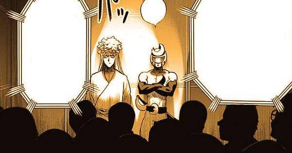 Para hero yang dipekerjakan sebagai keamanan ( Dok. tonarinoyj.jp/One Punch Man )