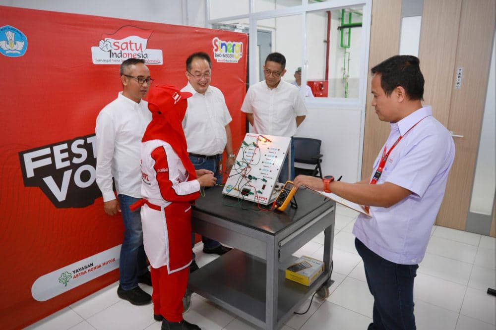 Festival Vokasi Satu Hati (FVSH) 2023. (Dok. IDN Times)