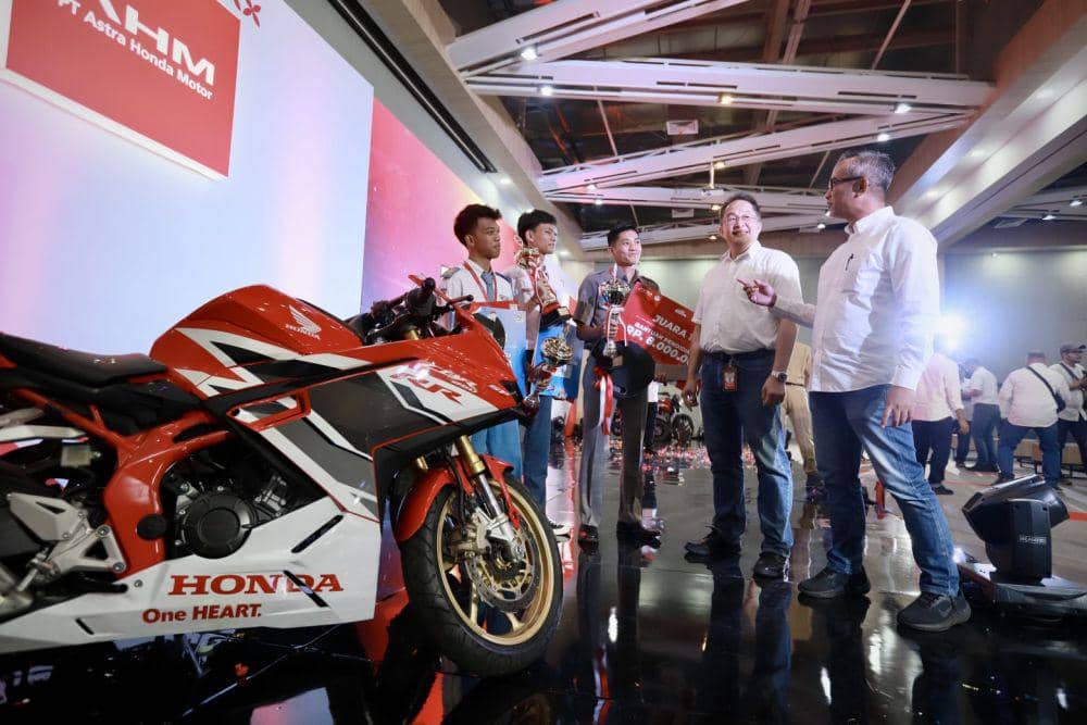 Pemenang Festival Vokasi Satu Hati (FVSH) 2023. (Dok. IDN Times)
