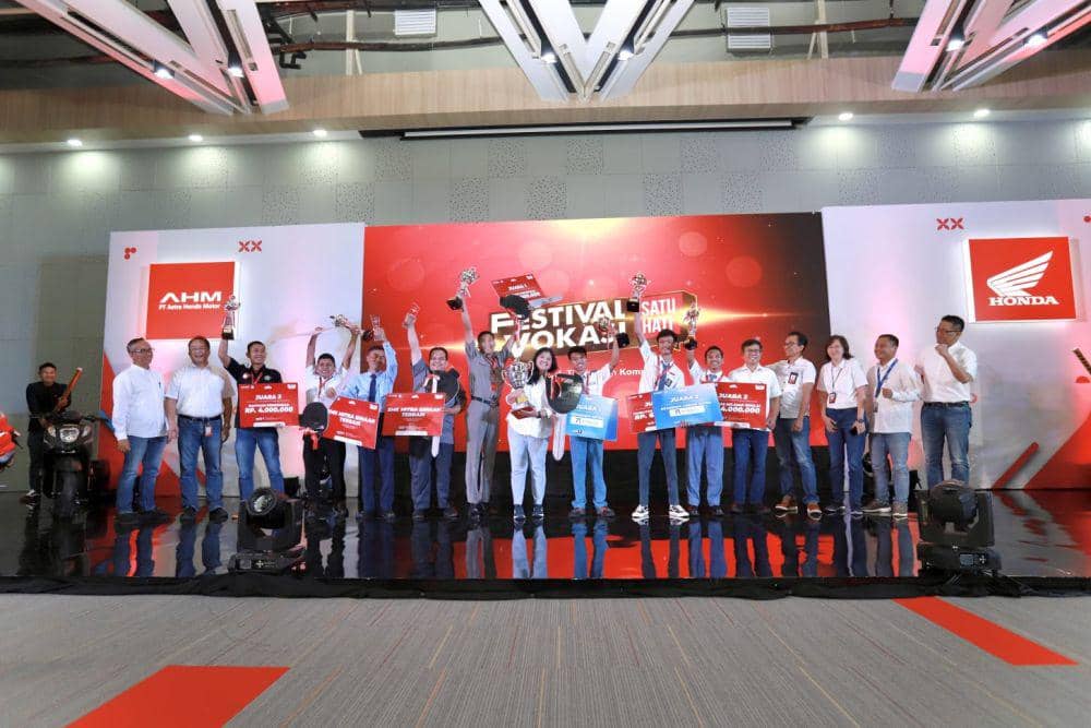 Selamat! Ini Nama Siswa, Guru, dan SMK Terbaik di Festival Vokasi 2023