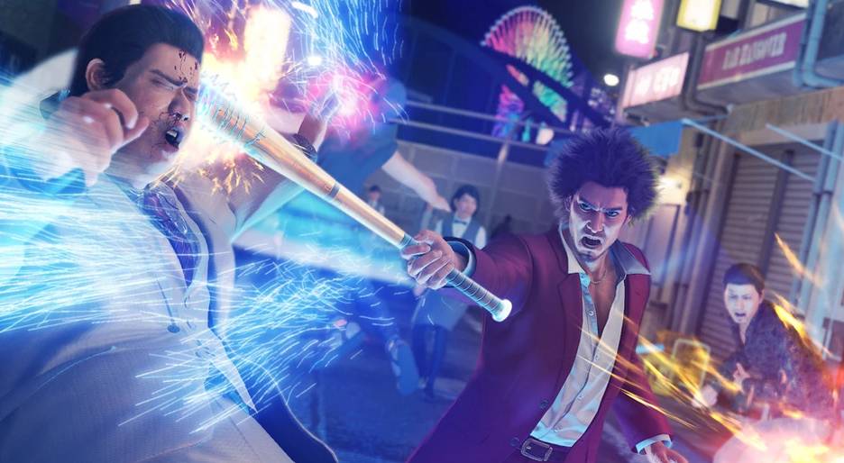 gameplay dari game Yakuza: Like a Dragon (2020) (dok. Ryu Ga Gotoku Studio)