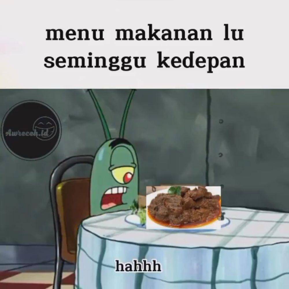 meme stok daging kurban (instagram.com/awreceh.id)
