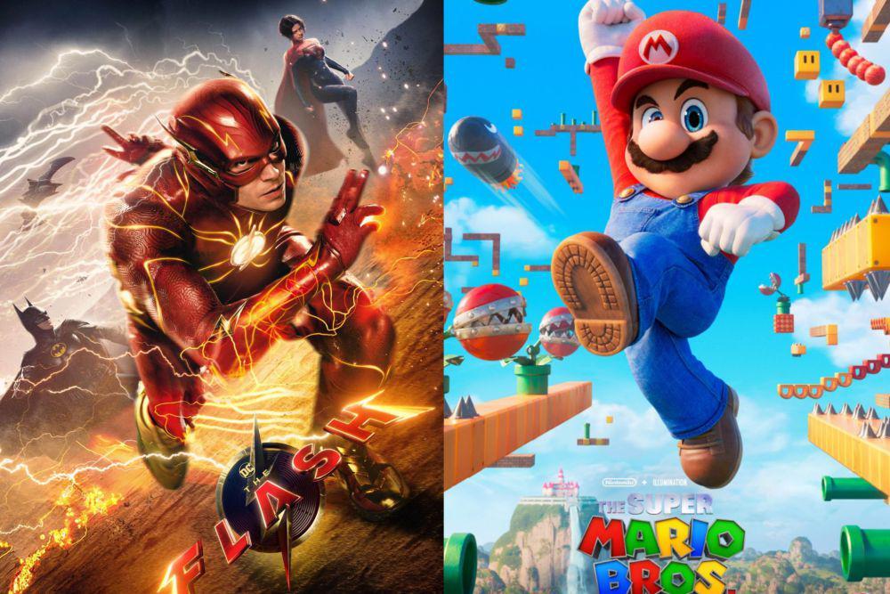 10 Film Hollywood Terlaris di Paruh Pertama 2023, Didominasi Superhero
