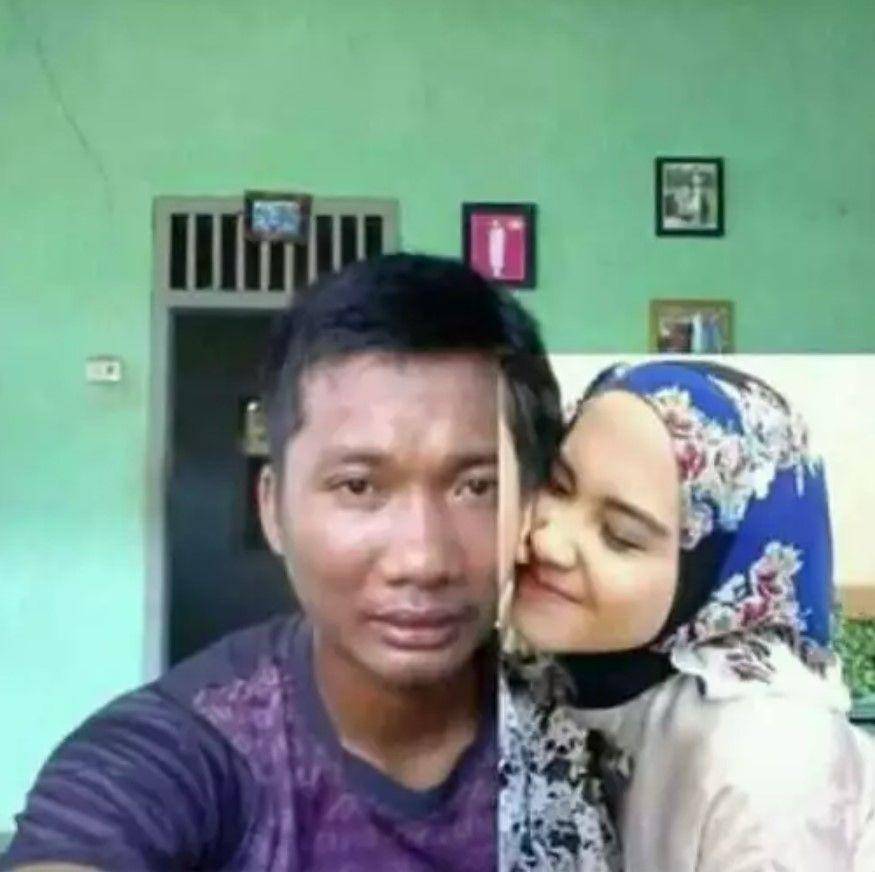 foto editan bapak-bapak (instagram.com/humorsantuy)