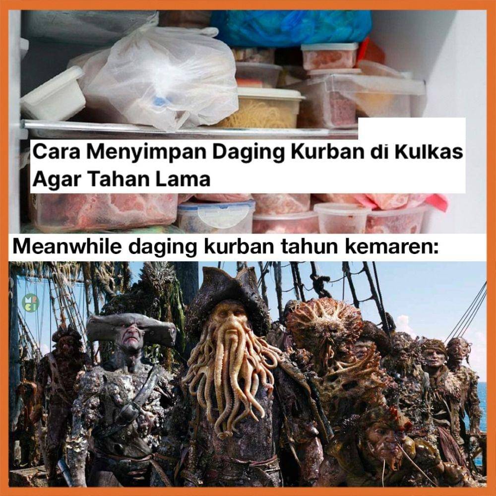meme stok daging kurban (instagram.com/mrci.id)