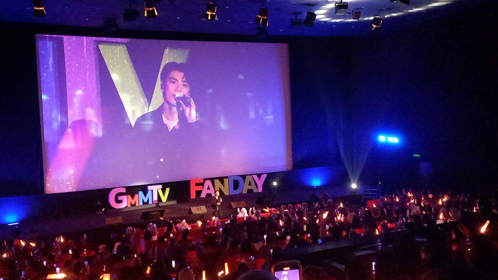 Ohm Pawat di GMMTV FANDAY 5 IN INDONESIA (dok. Pribadi/Ines Melia)