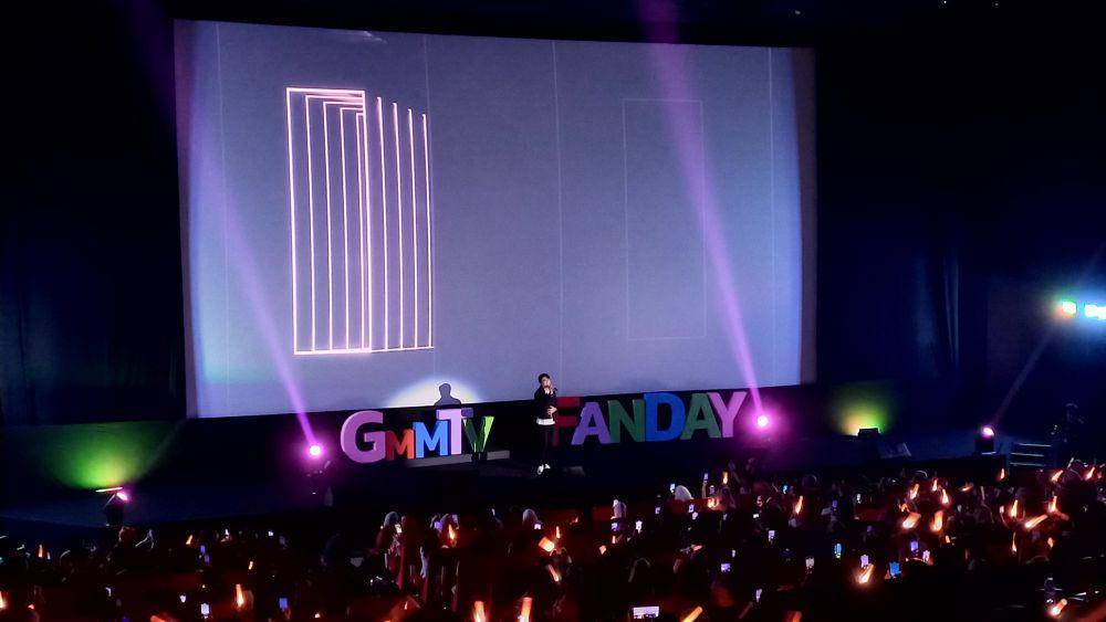 Ohm Pawat di GMMTV FANDAY 5 IN INDONESIA (dok. Pribadi/Ines Melia)