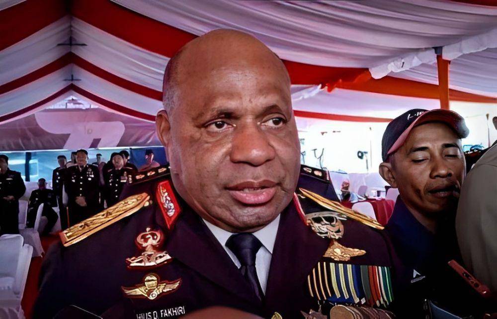 Kapolda Papua, Irjen Pol Mathius D. Fakhiri.(IDN Times/Istimewa)